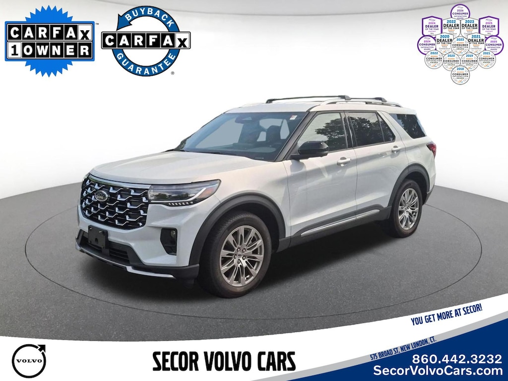 Used 2026 Ford Explorer Platinum Platinum 4WD