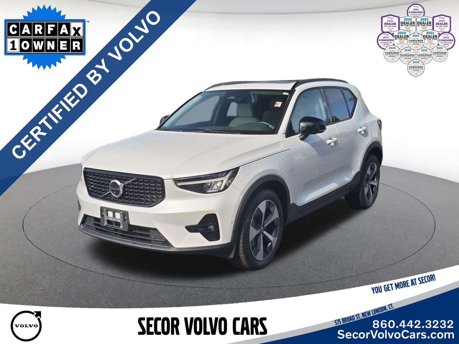 2023 Volvo XC40 Plus