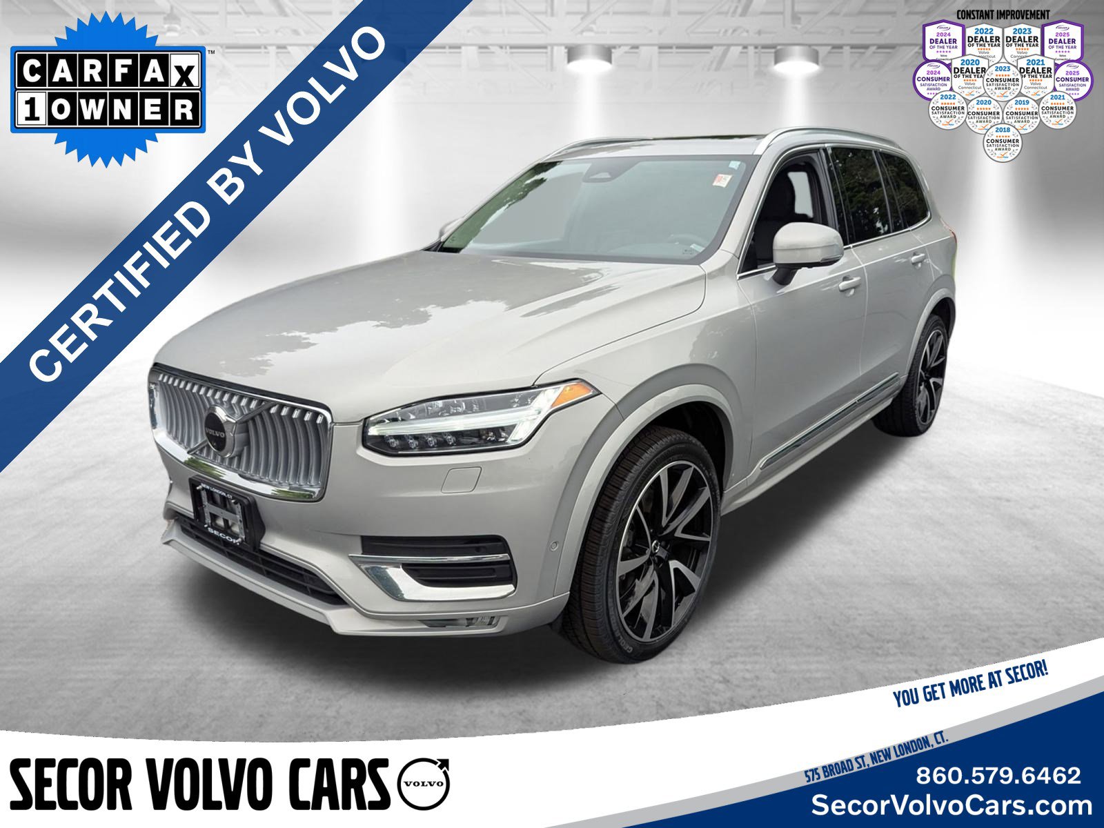 2023 Volvo XC90 B6 AWD Plus 7P 