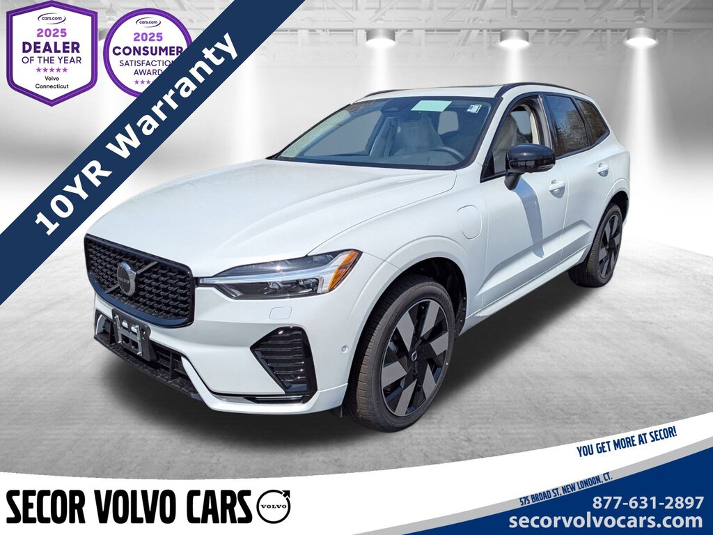 Used 2025 Volvo XC60 plug-in hybrid T8 Plus SUV