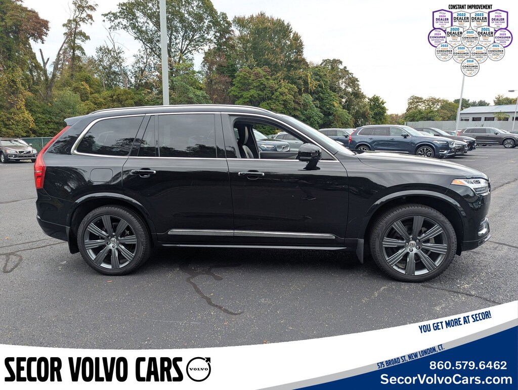 Certified 2022 Volvo XC90 Inscription T6 AWD Inscription 7P