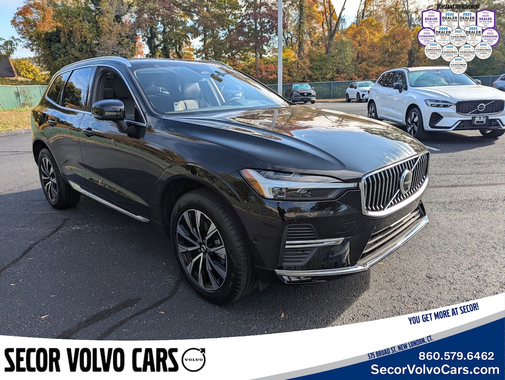 Certified 2023 Volvo XC60 Plus Bright Theme B5 AWD Plus Bright Theme