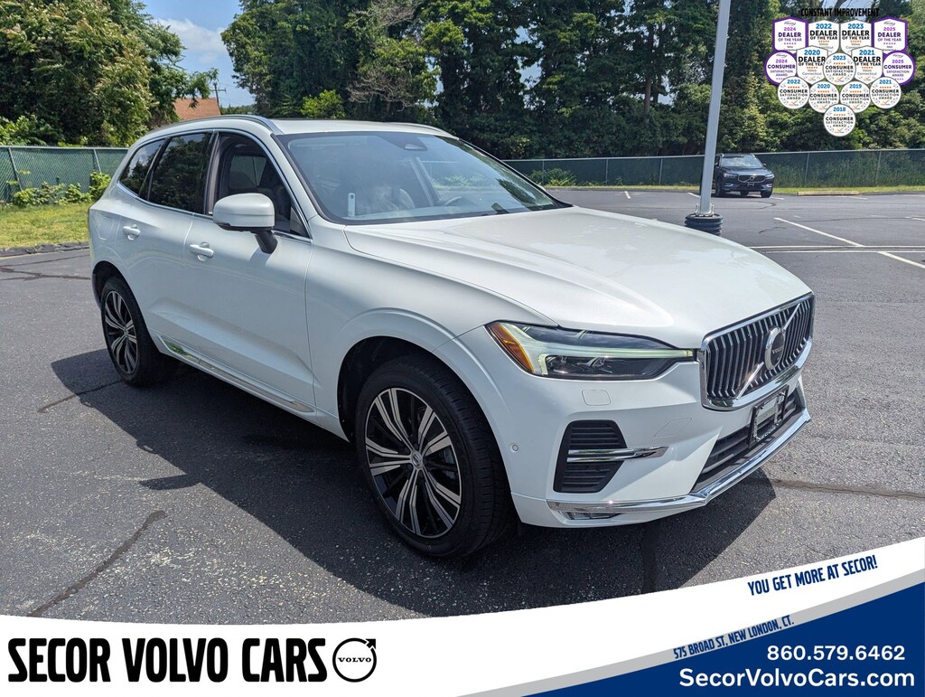 Used 2023 Volvo XC60 Plus Bright Theme B5 AWD Plus Bright Theme