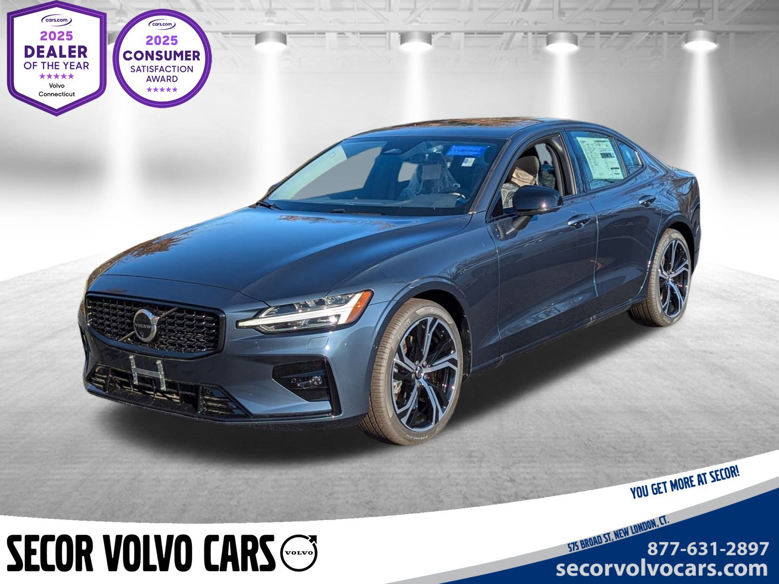 2025 Volvo S60 Sedan 