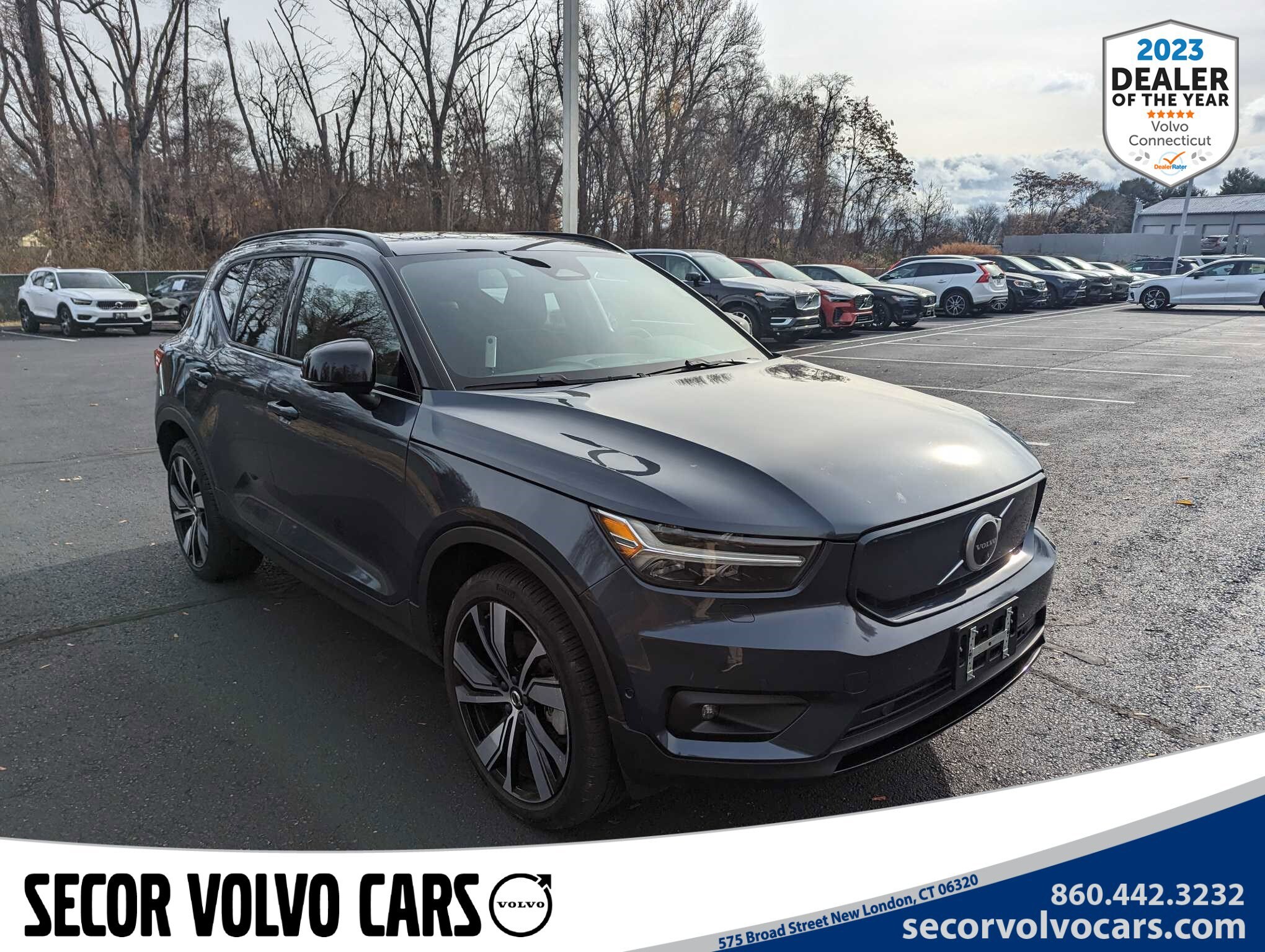 Used 2022 Volvo XC40 Ultimate with VIN YV4ED3UB3N2679195 for sale in New London, CT