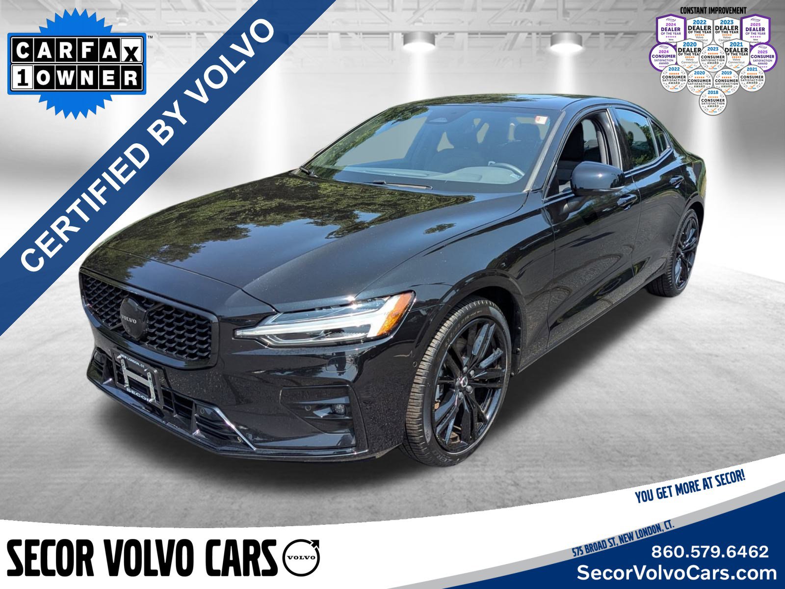 2024 Volvo S60 B5 AWD Plus Black Edition 