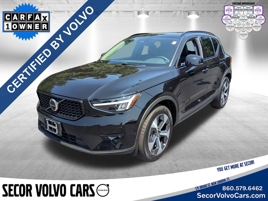 Certified 2023 Volvo XC40 Ultimate Dark Theme B5 AWD Ultimate Dark Theme
