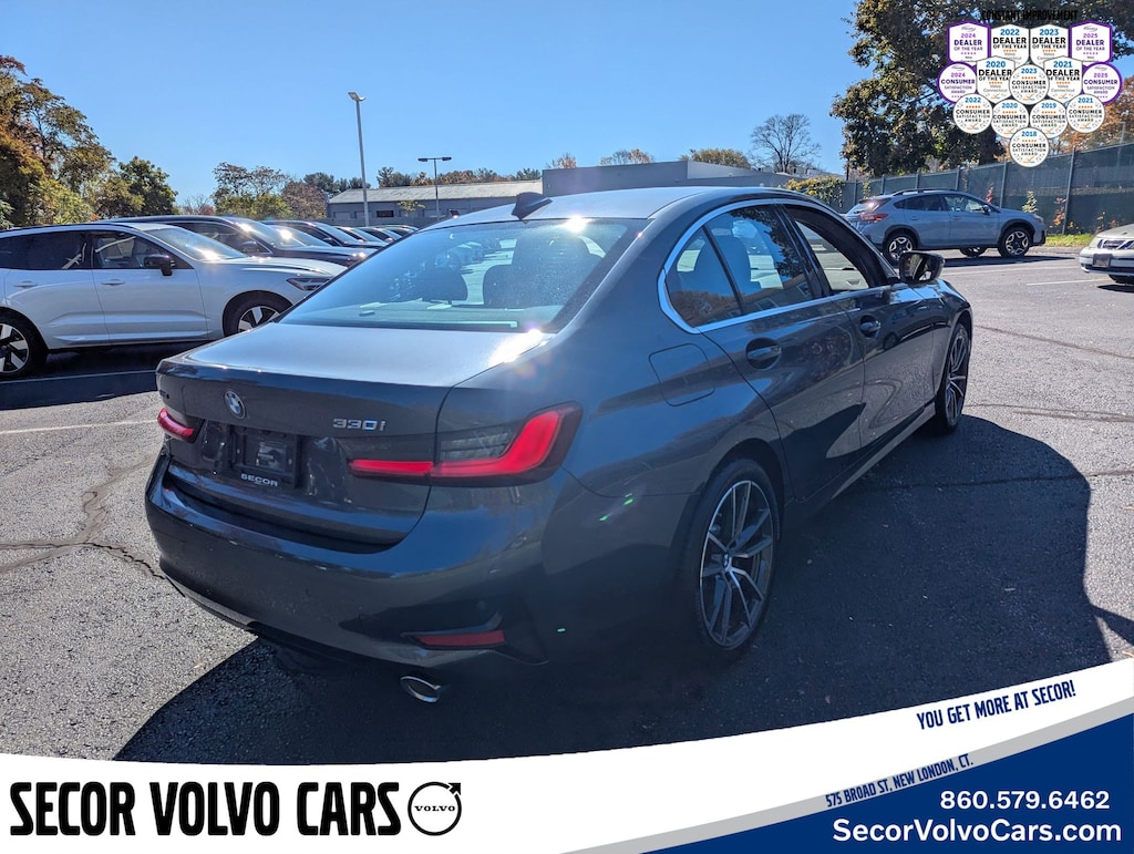 Used 2021 BMW 3 Series 330i xDrive Sedan