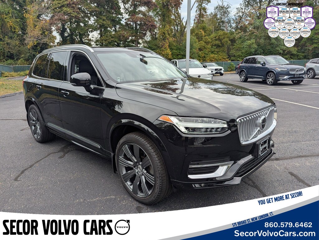 Certified 2022 Volvo XC90 Inscription T6 AWD Inscription 7P