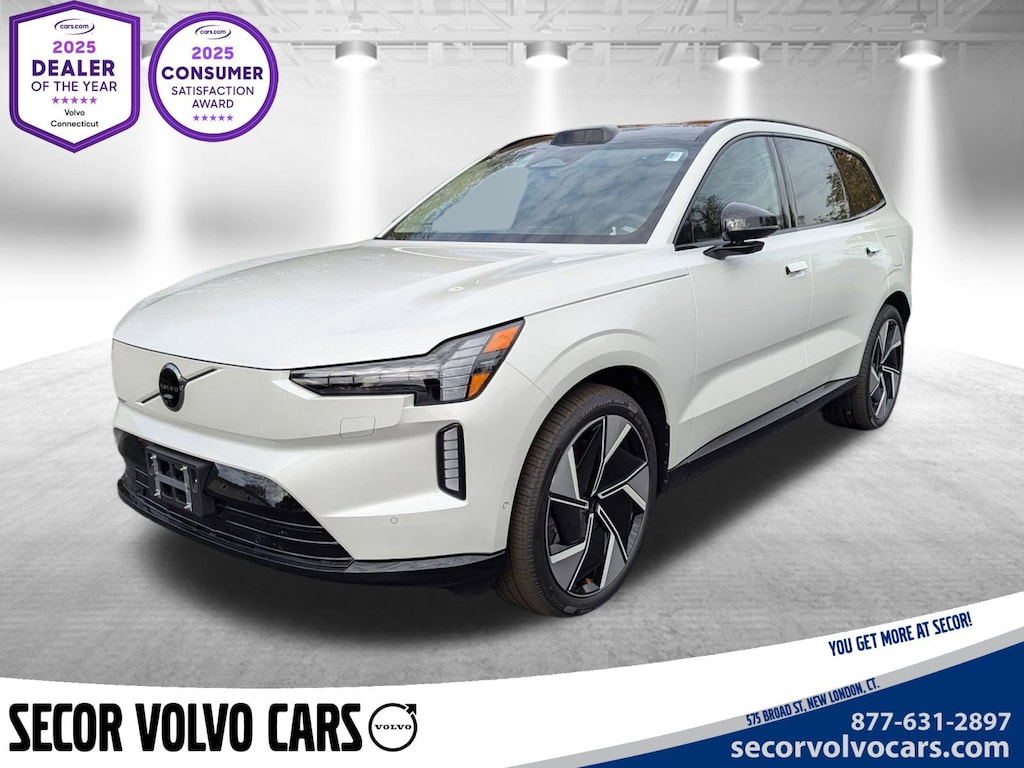 New 2025 Volvo EX90 Twin Motor Ultra 7-Seater SUV