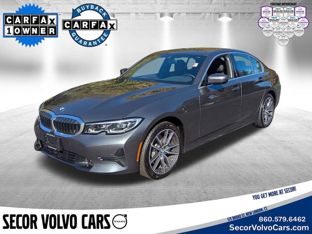 Used 2021 BMW 3 Series 330i xDrive Sedan