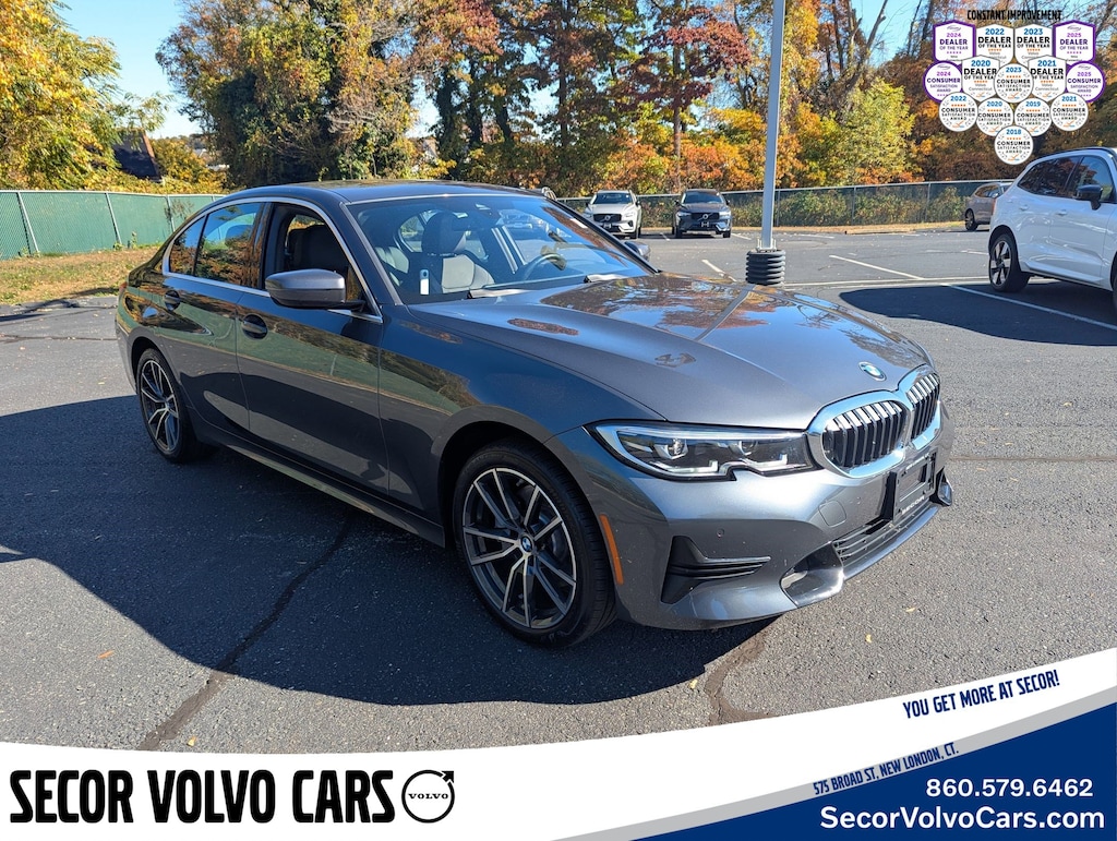 Used 2021 BMW 3 Series 330i xDrive Sedan