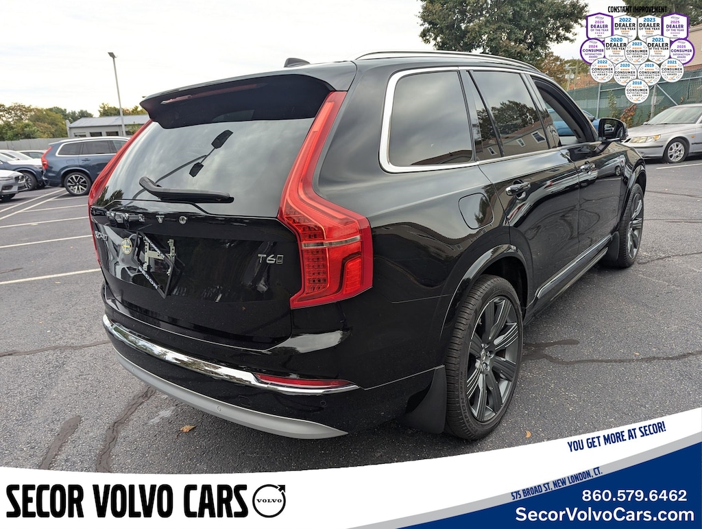 Certified 2022 Volvo XC90 Inscription T6 AWD Inscription 7P