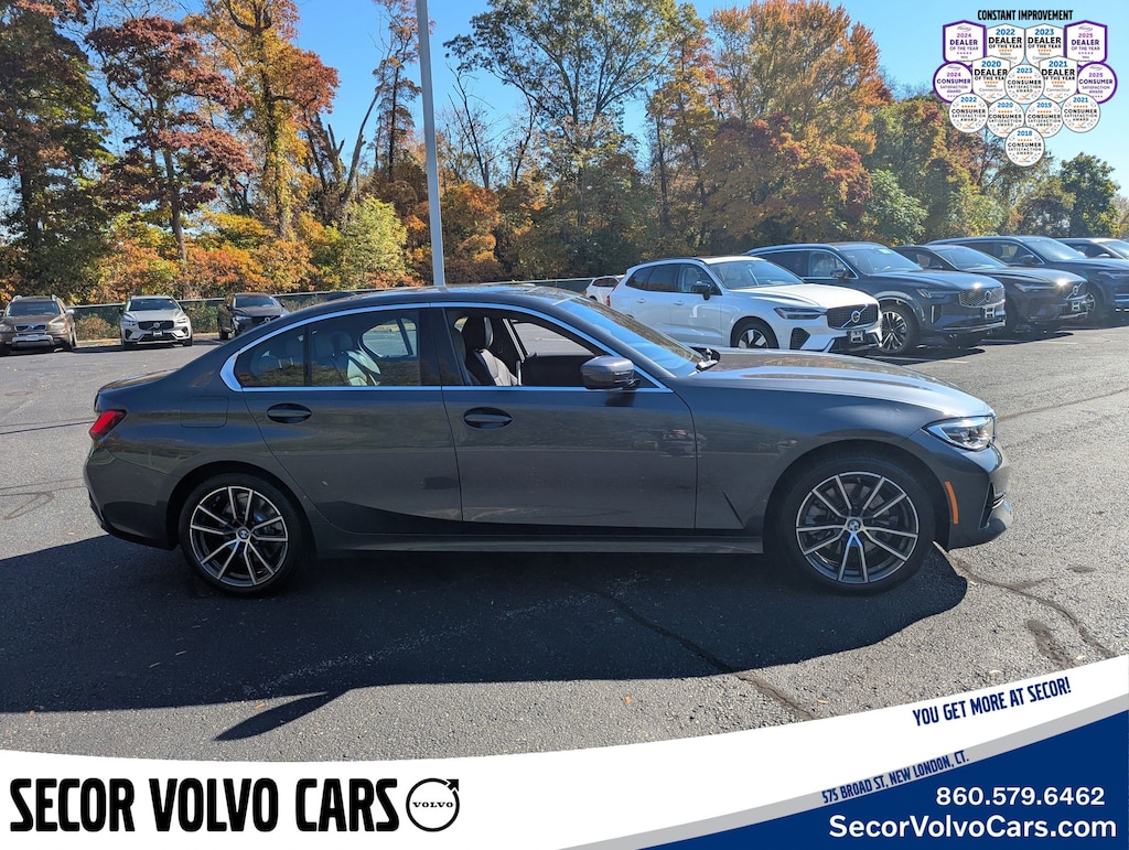 Used 2021 BMW 3 Series 330i xDrive Sedan