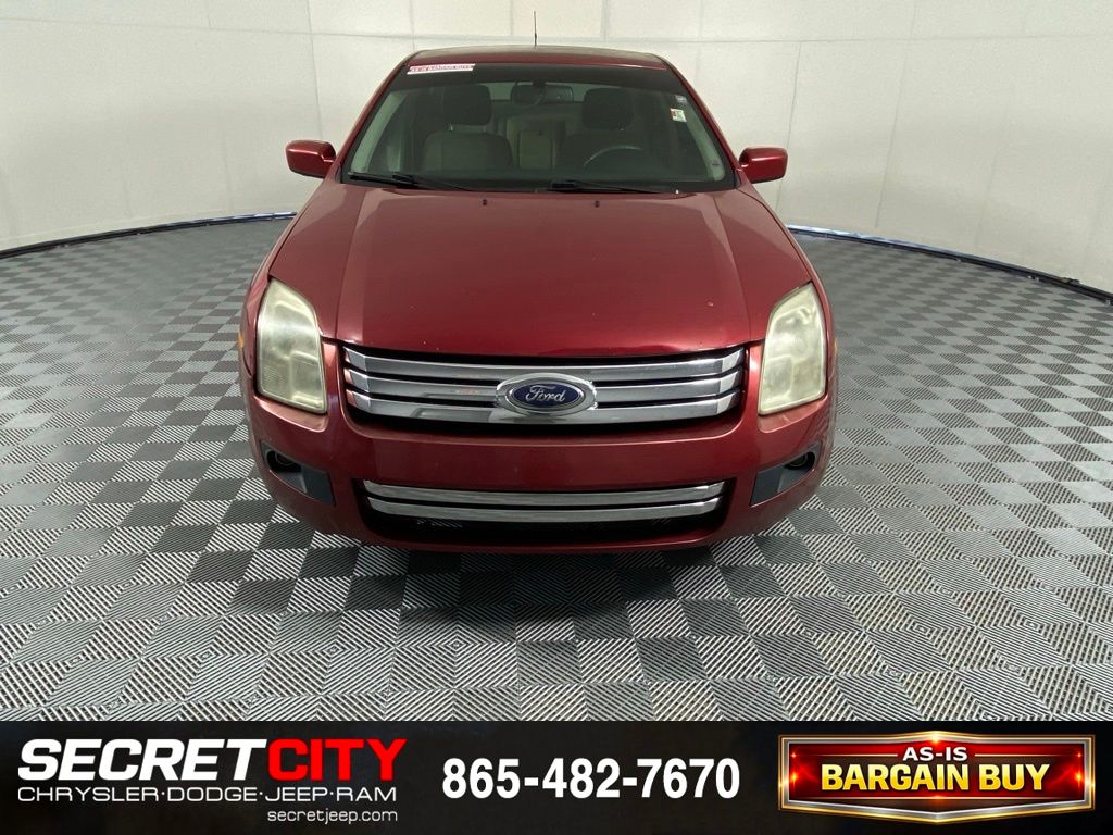 Used 2008 Ford Fusion SE with VIN 3FAHP07Z48R264441 for sale in Oak Ridge, TN