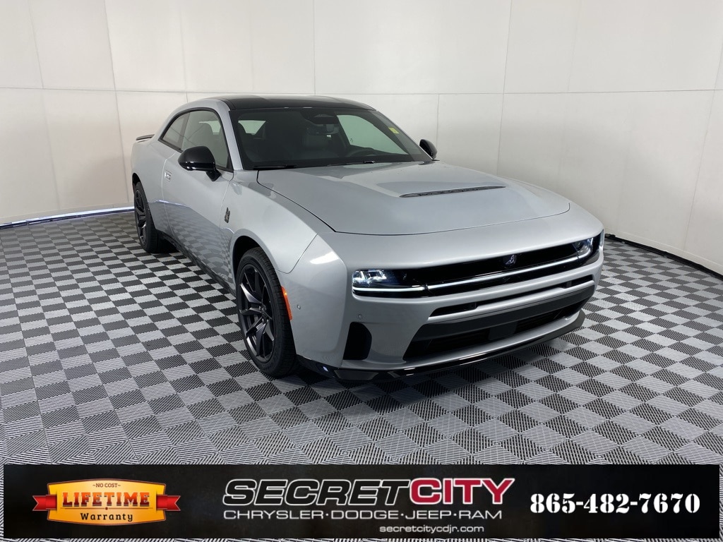 New 2026 Dodge Charger 2-Door SCAT PACK PLUS AWD Coupe