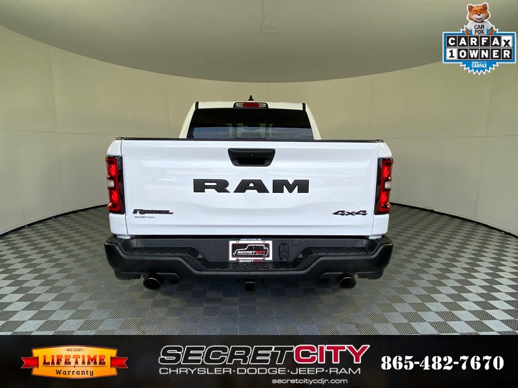 2025 RAM Ram 1500 Pickup Rebel - Photo 6