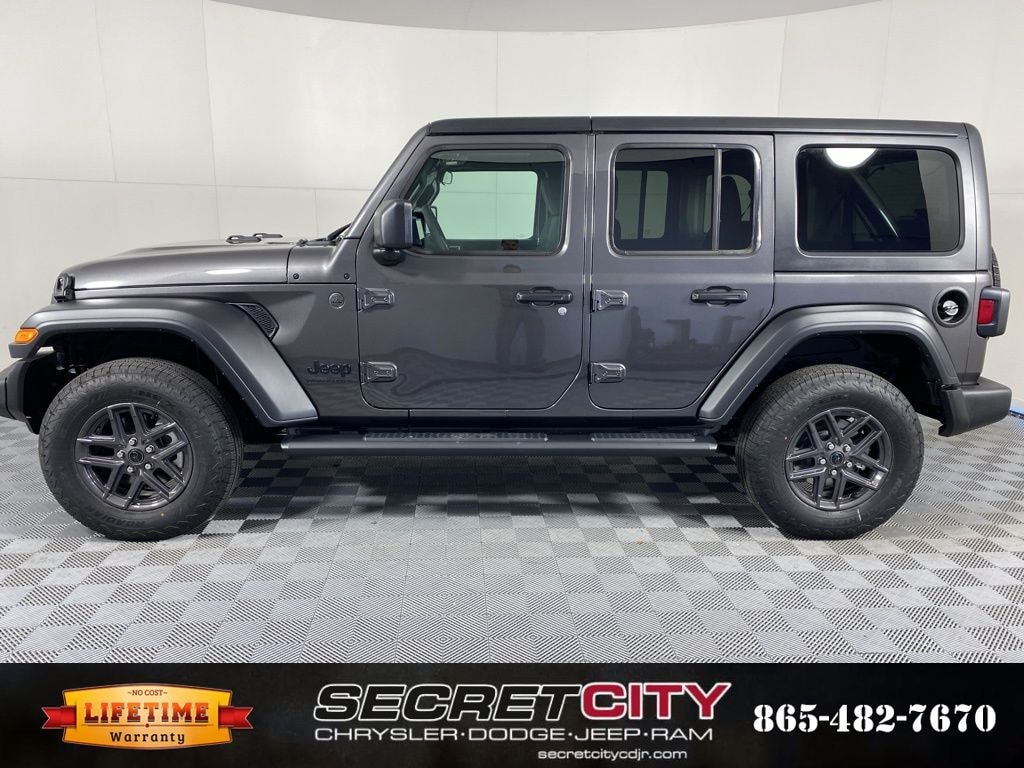 New 2026 Jeep Wrangler 4-DOOR SPORT S Sport Utility