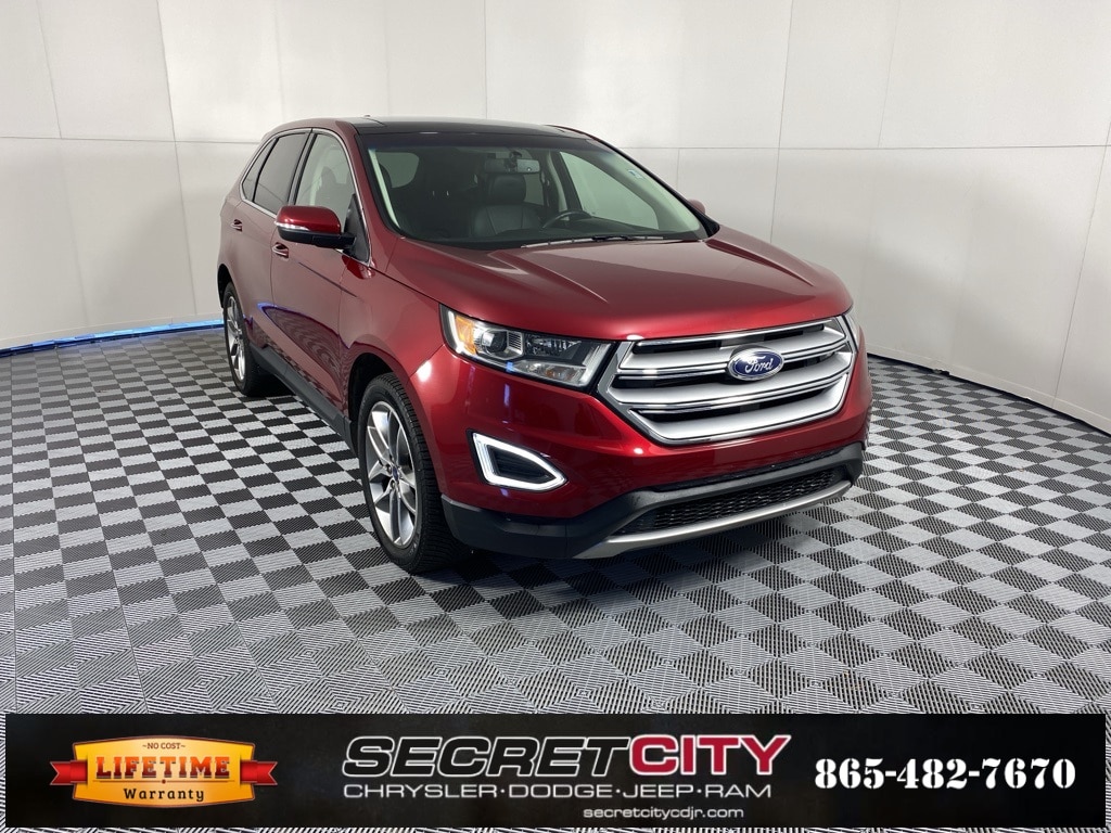 2018 Ford Edge Titanium's photo