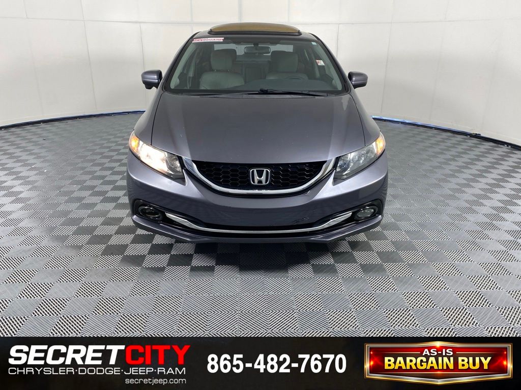 Used 2015 Honda Civic EX-L with VIN 19XFB2F96FE052898 for sale in Oak Ridge, TN