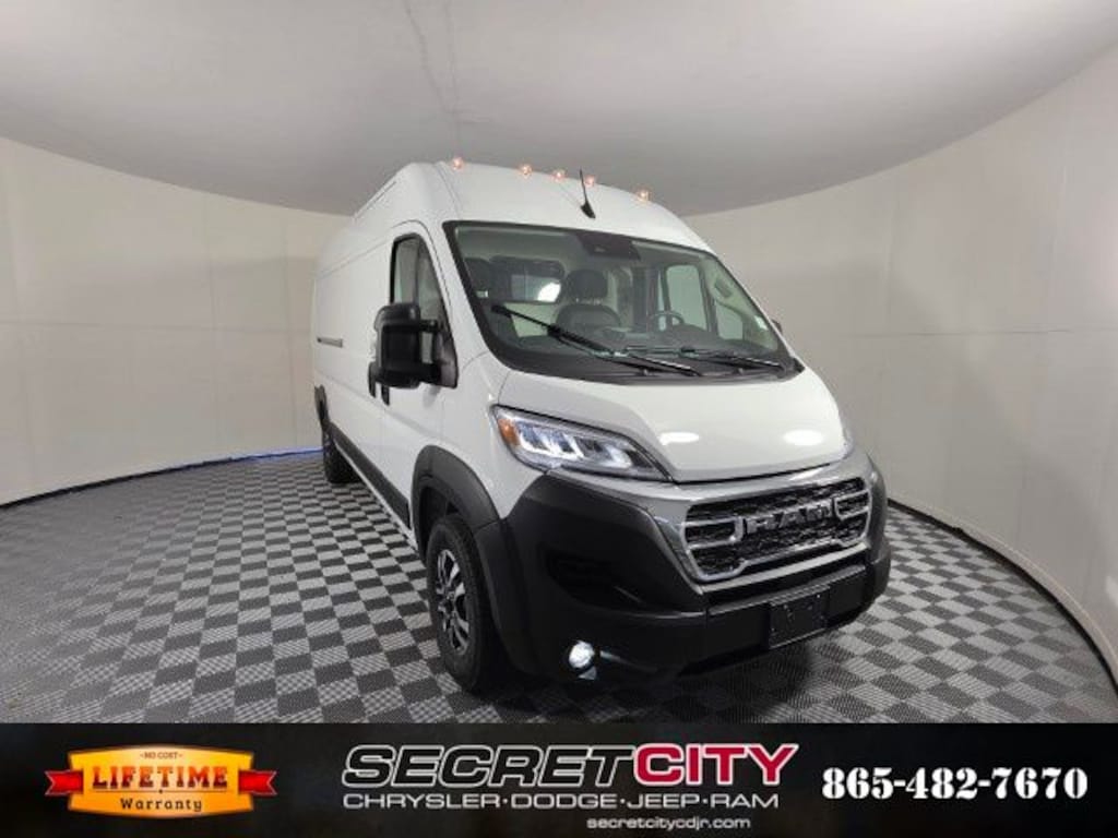 New 2027 Ram ProMaster Cargo Van SLT Cargo Van