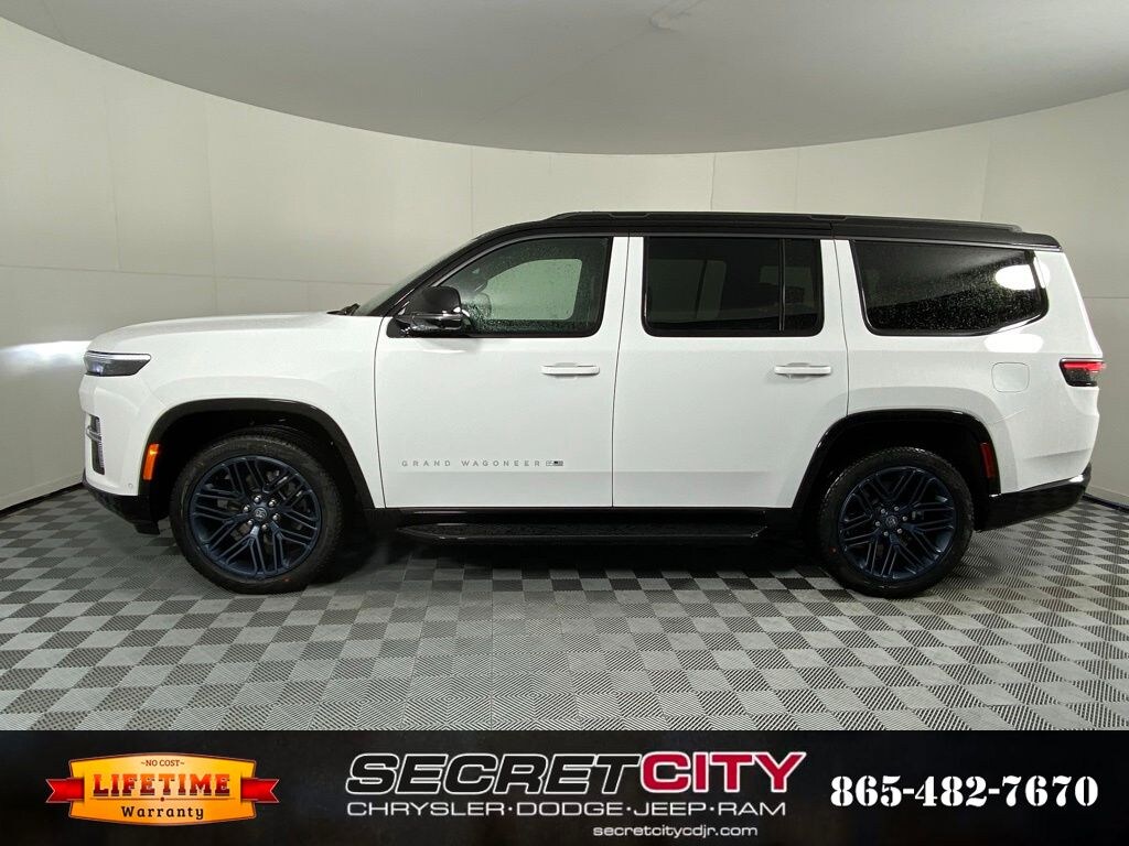 New 2026 Jeep Grand Wagoneer 85TH ANNIVERSARY EDITION 4X4 Sport Utility