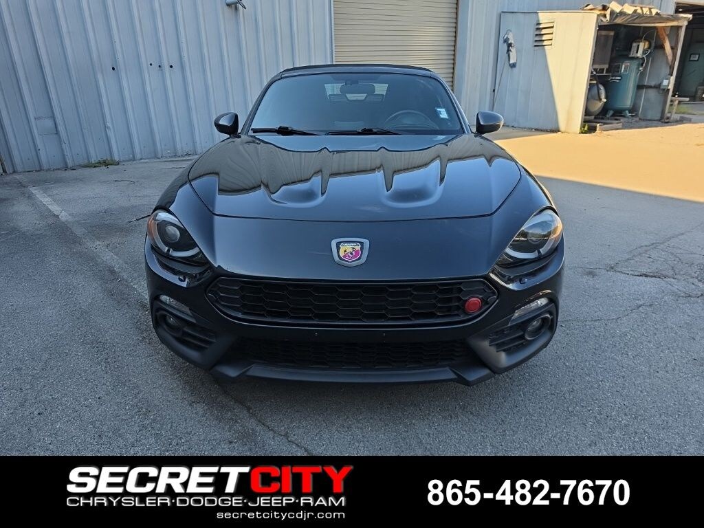 Used 2019 FIAT 124 Spider Abarth Convertible