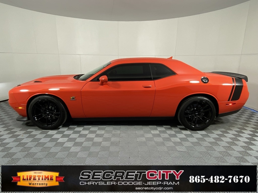 Used 2019 Dodge Challenger R/T Scat Pack Coupe