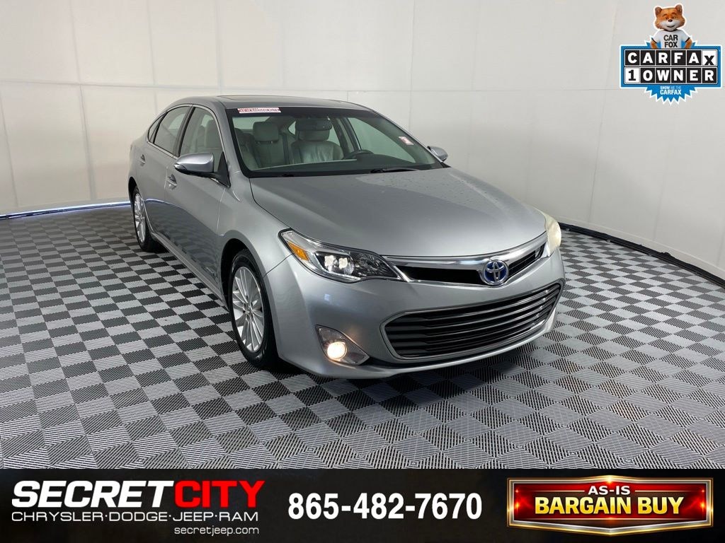 Used 2015 Toyota Avalon Hybrid Limited Sedan