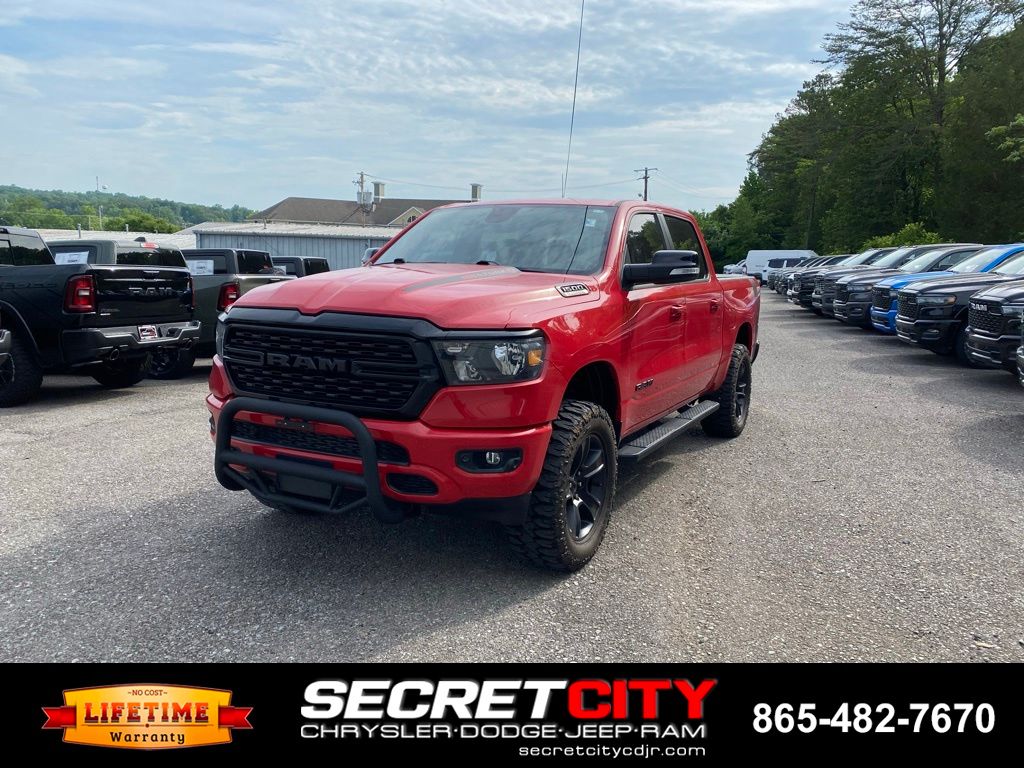 2022 RAM 1500 Big Horn/Lone Star 4x4 Crew Cab 5'7's photo