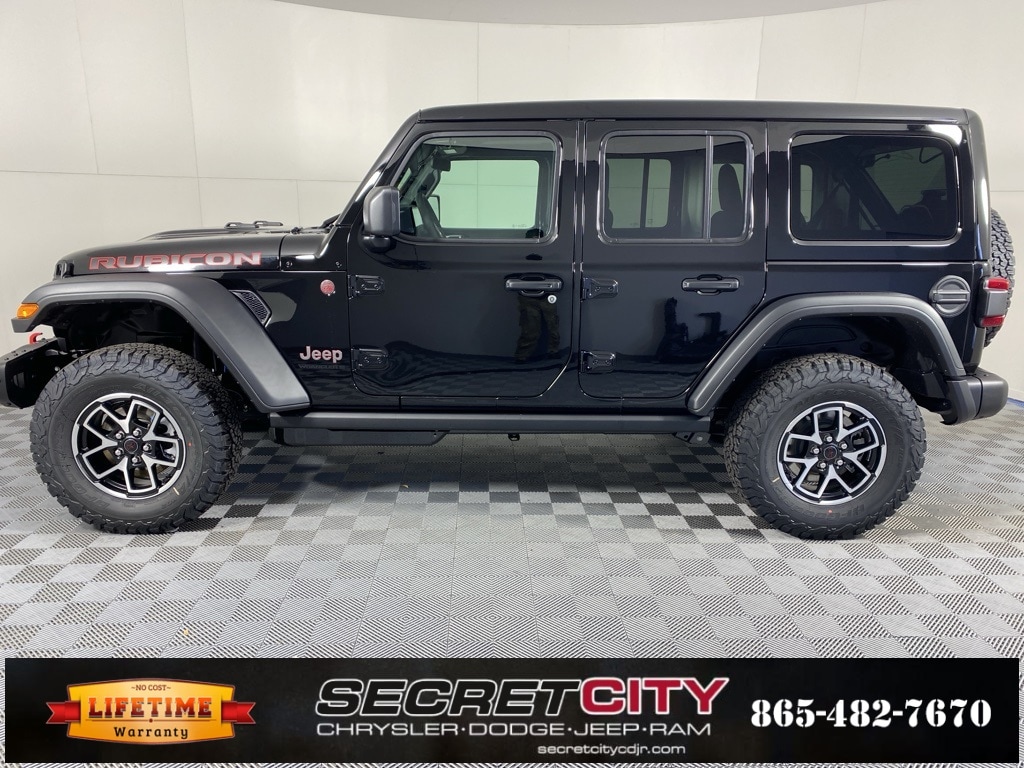 New 2026 Jeep Wrangler 4-DOOR RUBICON Sport Utility