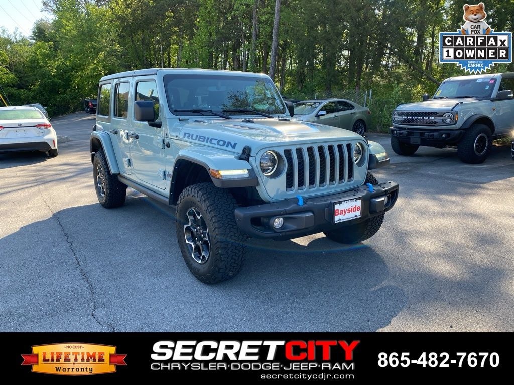 Used 2023 Jeep Wrangler Rubicon 4xe SUV