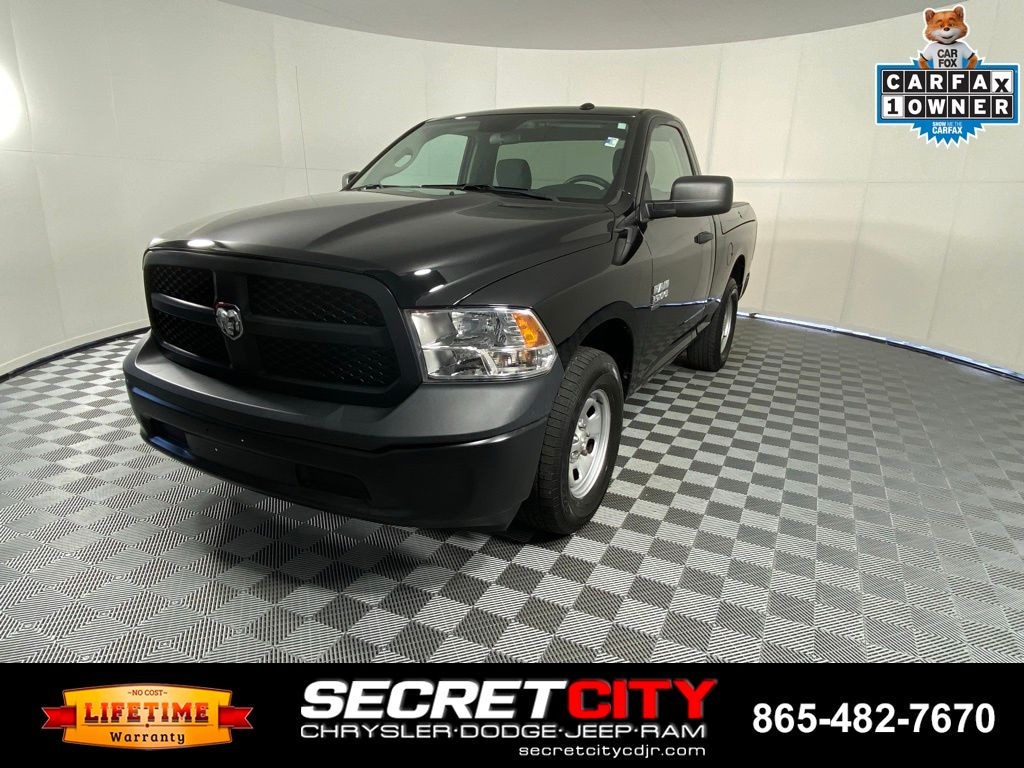 Used 2021 Ram 1500 Classic Tradesman Truck