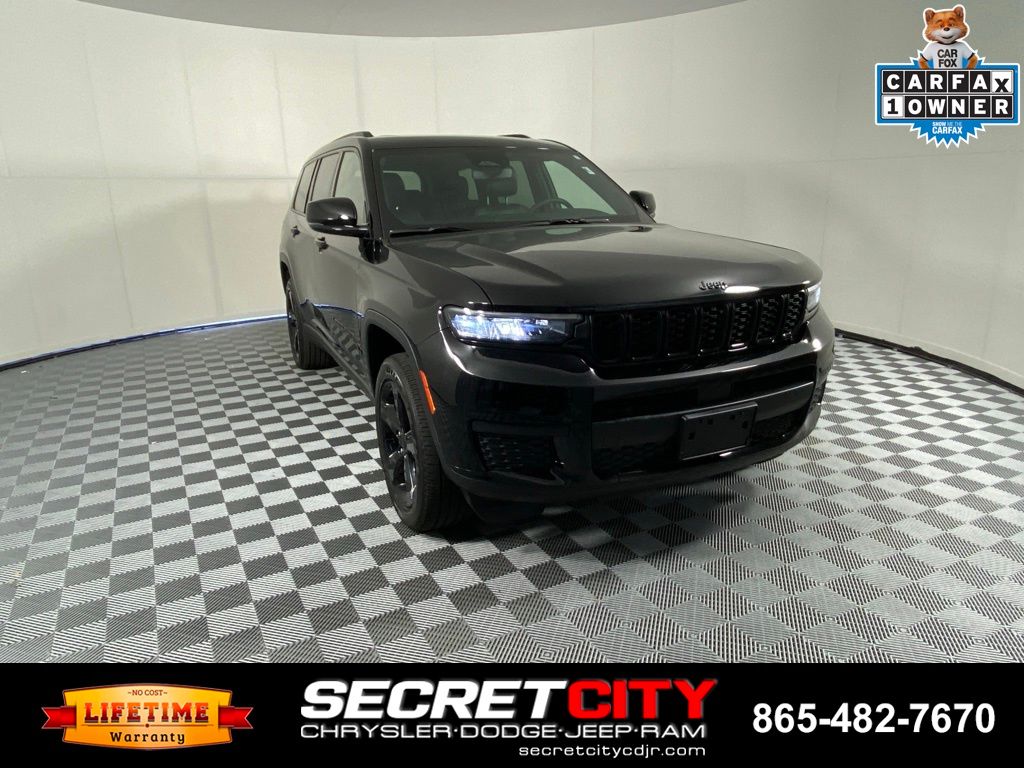 2023 Jeep Grand Cherokee L Laredo, Altitude