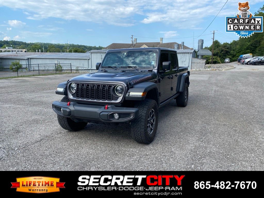 Used 2024 Jeep Gladiator Rubicon
