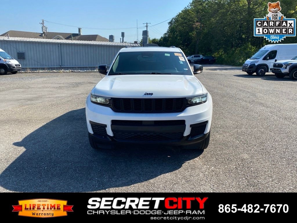 Used 2023 Jeep Grand Cherokee L Altitude SUV