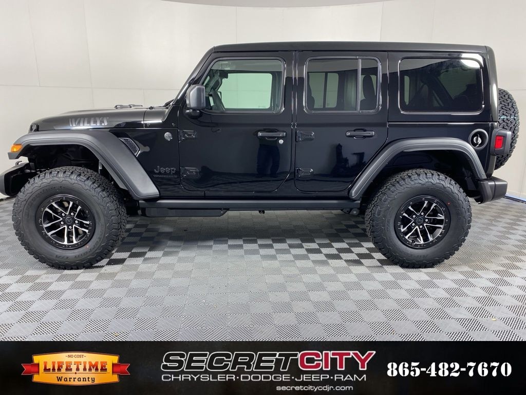 New 2026 Jeep Wrangler 4-DOOR WILLYS Sport Utility