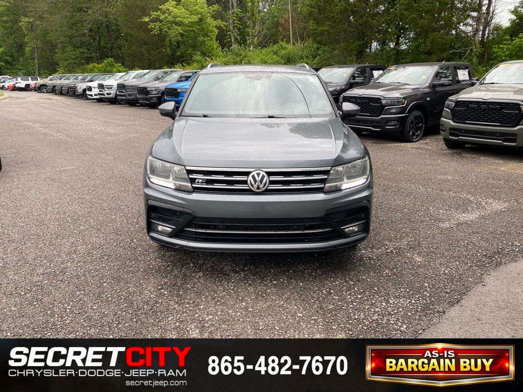 Used 2018 Volkswagen Tiguan SEL with VIN 3VV2B7AX9JM192428 for sale in Oak Ridge, TN