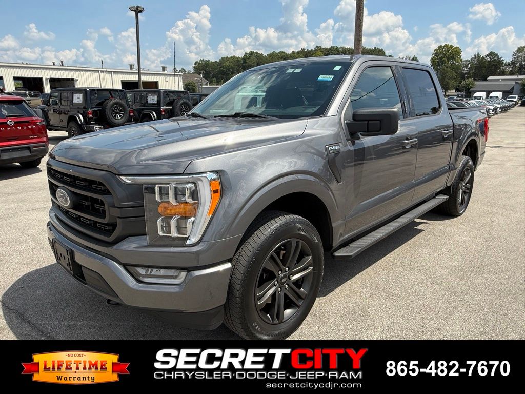 Used 2022 Ford F-150 XLT