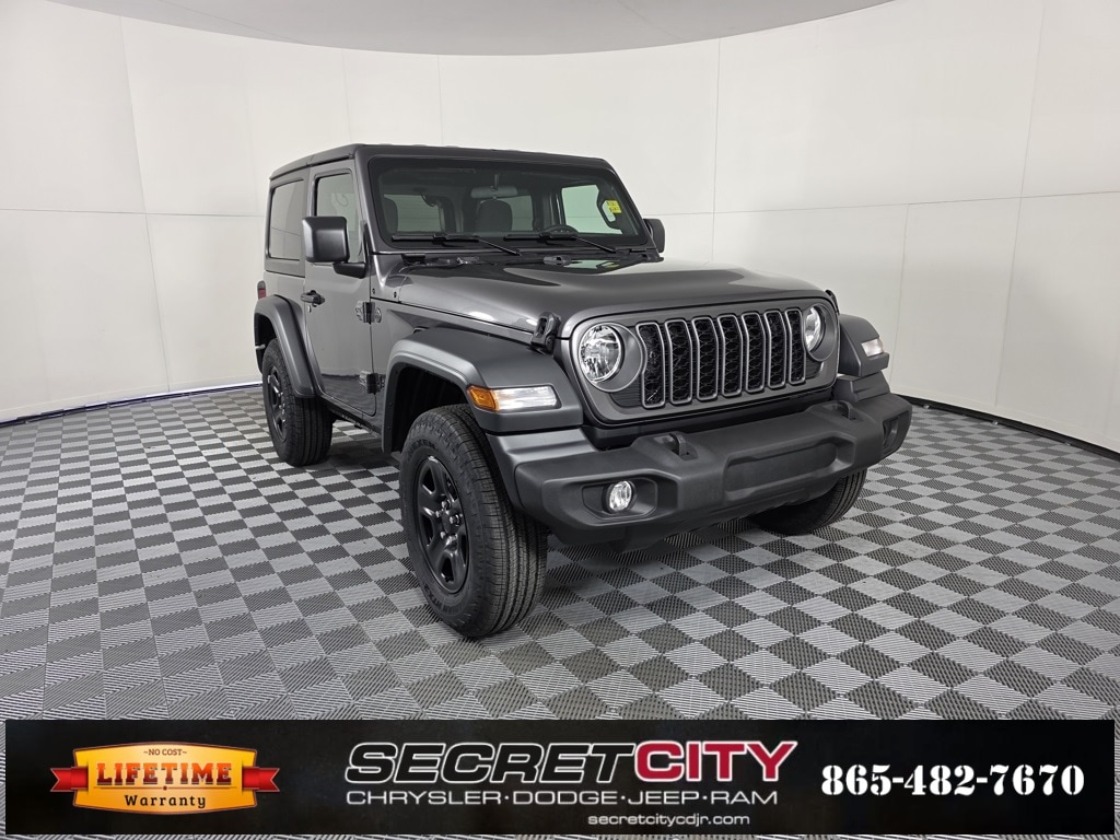 New 2026 Jeep Wrangler 2-DOOR SPORT Sport Utility