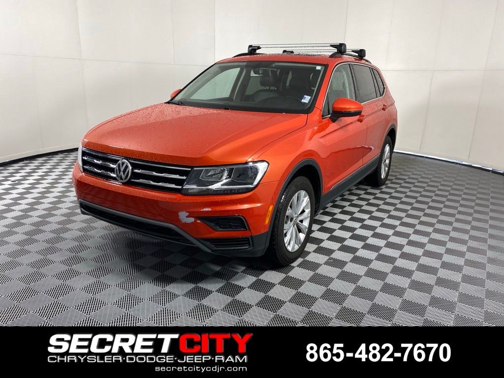 Used 2018 Volkswagen Tiguan 2.0T SE SUV