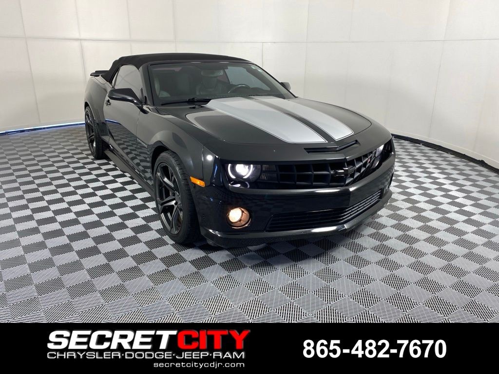 Used 2011 Chevrolet Camaro SS Convertible