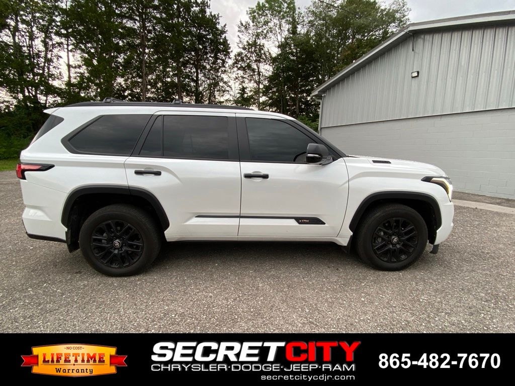 Used 2025 Toyota Sequoia 1794 Edition SUV