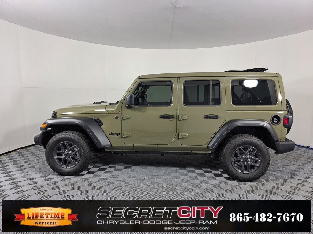 2025 Jeep Wrangler Sport S photo 4