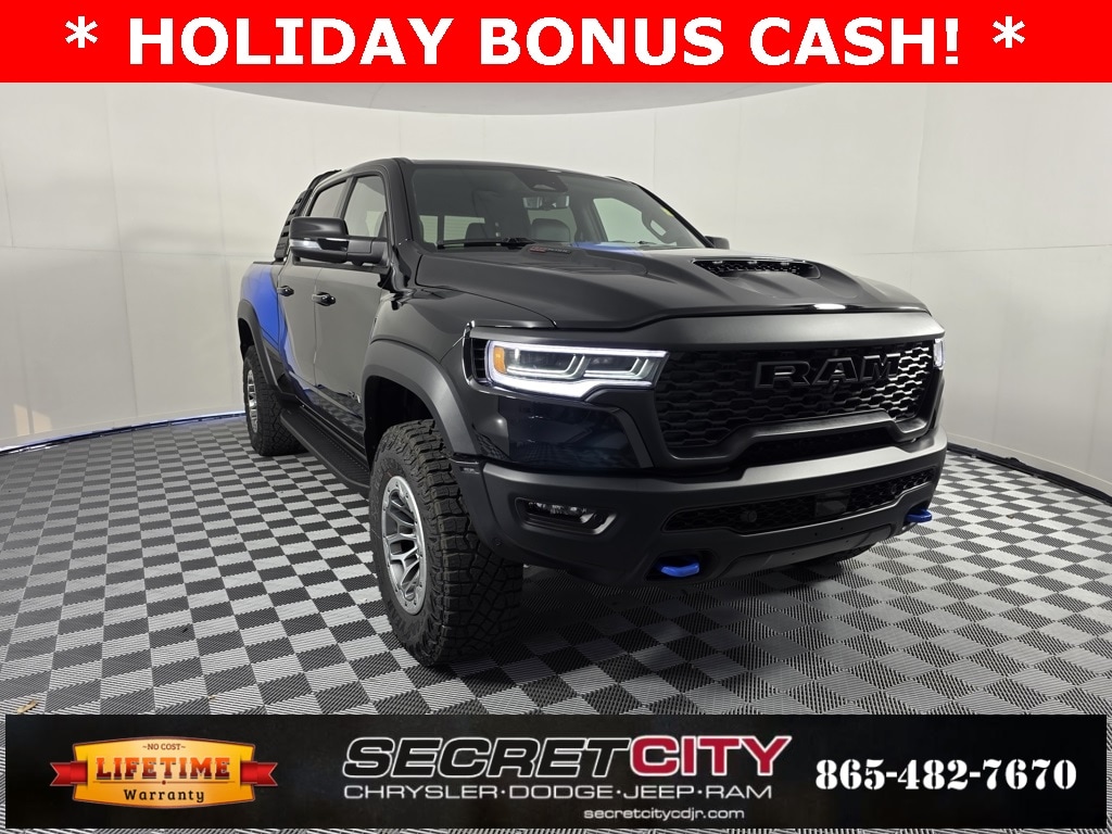 New 2025 Ram 1500 RHO CREW CAB 4X4 5'7 BOX Pickup