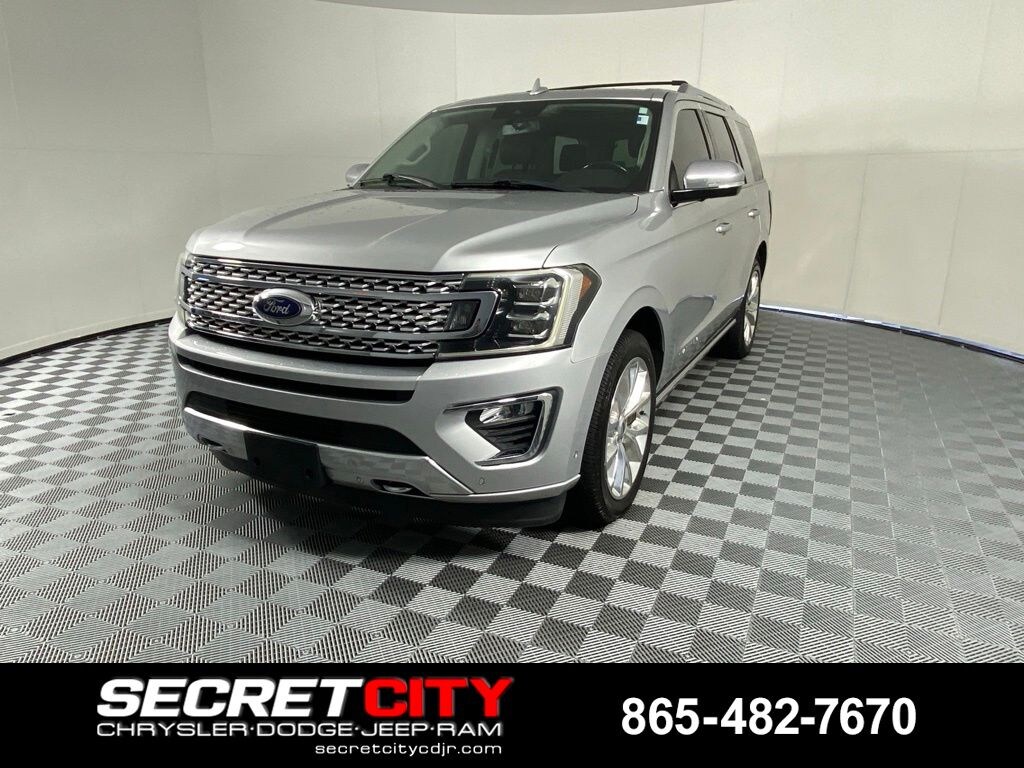 Used 2018 Ford Expedition Platinum SUV