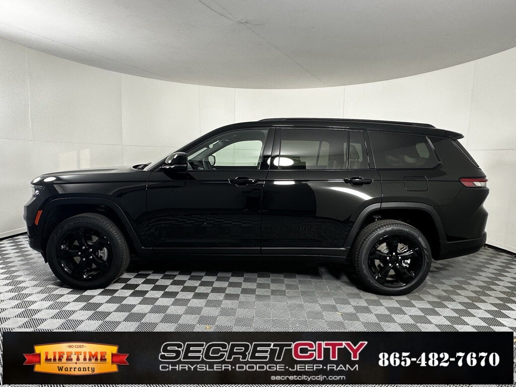 2025 Jeep Grand Cherokee L photo 4