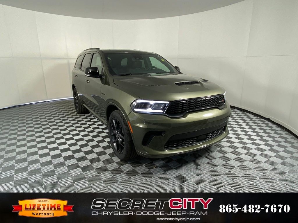 New 2026 Dodge Durango GT PLUS AWD HEMI V8 Sport Utility