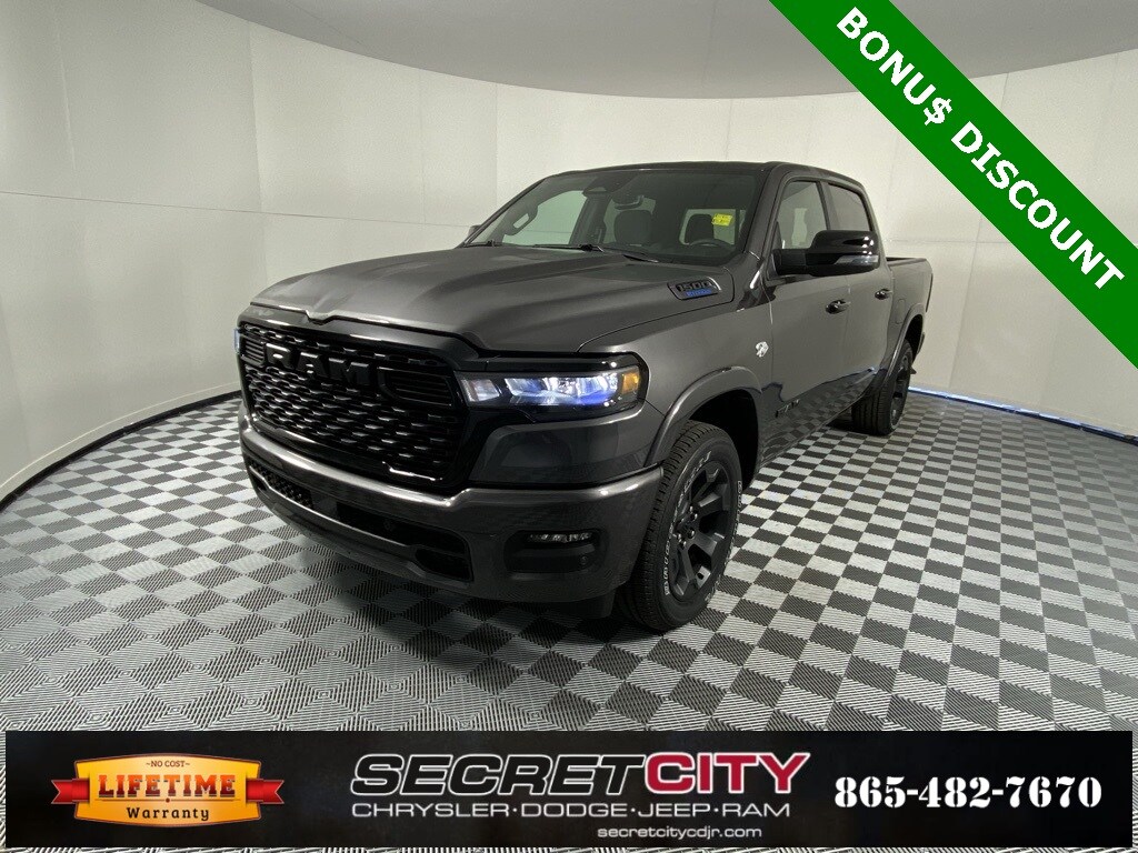 New 2026 Ram 1500 BIG HORN CREW CAB 4X4 5'7 BOX Pickup