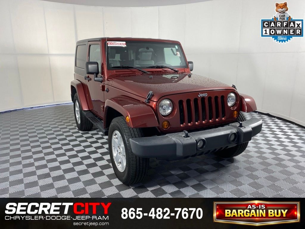 Used 2007 Jeep Wrangler Sahara SUV